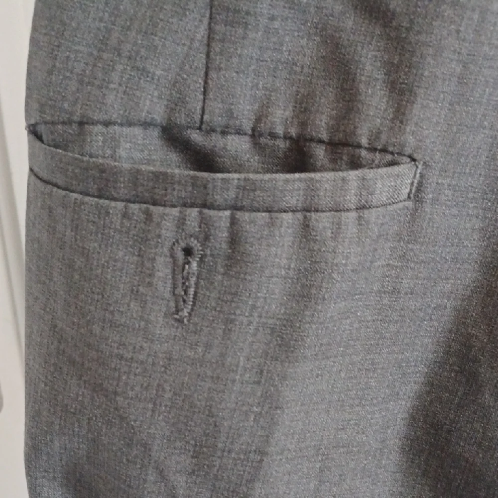 Axist Charcoal Dress Pants for Men, 38W x 32L